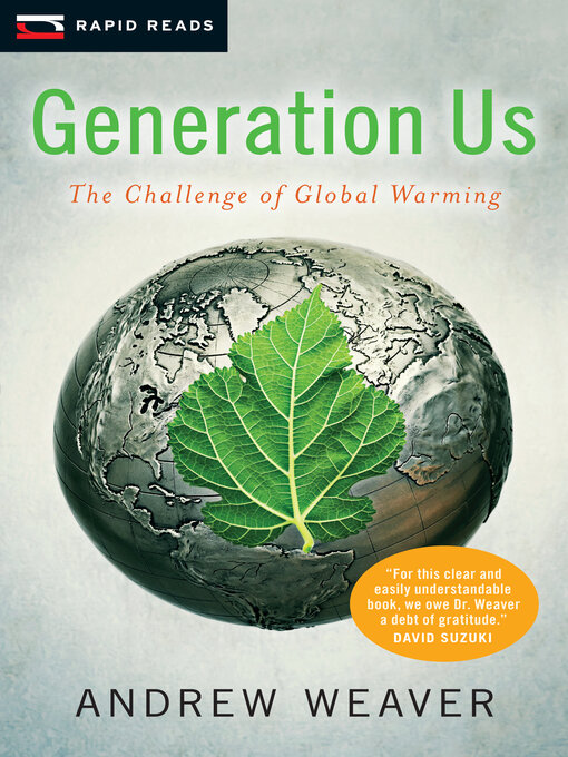 Cover image for Generation Us